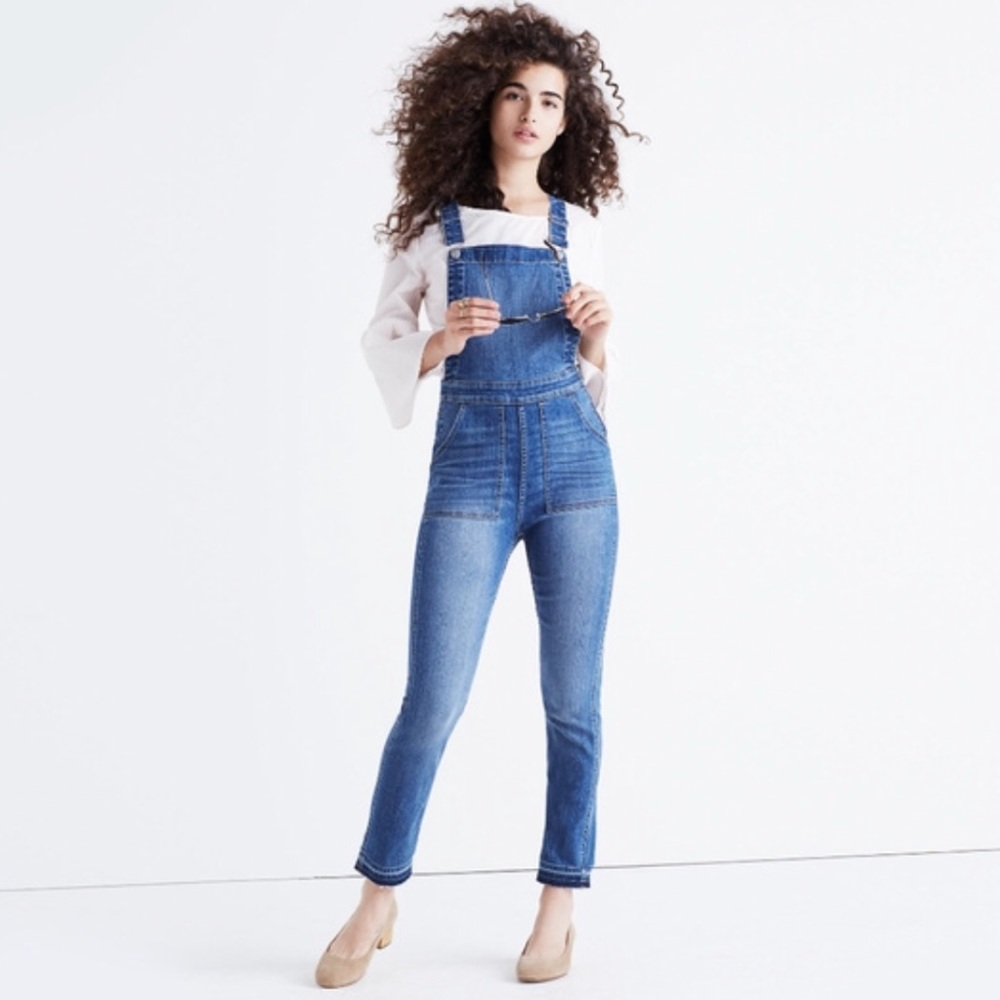 ✨ Madewell Skinny Overalls Drop Hem Edition ✨